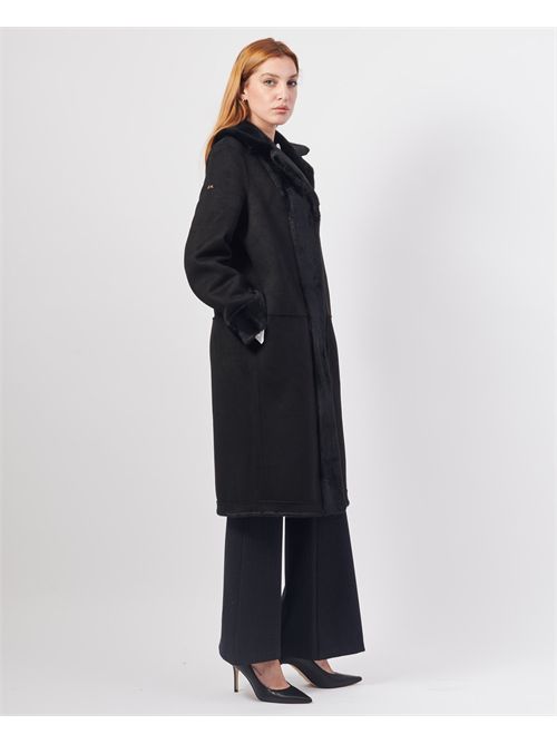 Cappotto lungo Yes Zee Teddy reversibile YES ZEE | O027-KV000801